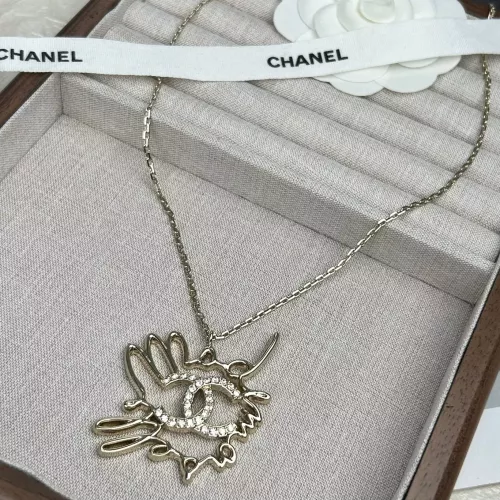 Cheap Chanel Necklaces For Women #1351546 Replica Wholesale [$29.00 USD] [ITEM#1351546] on Replica Chanel Necklaces