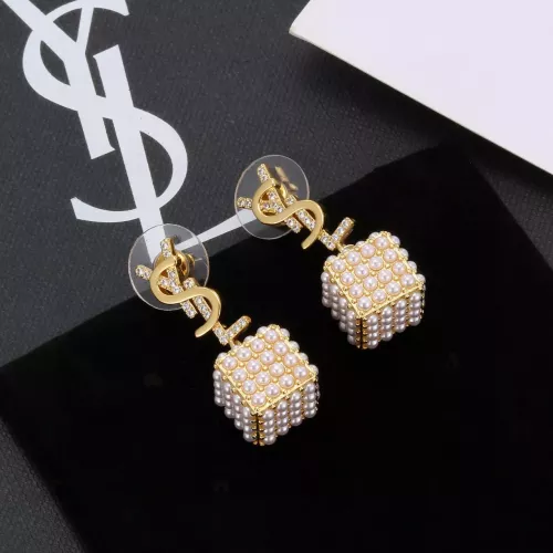 Cheap Yves Saint Laurent YSL Earrings For Women #1351547 Replica Wholesale [$29.00 USD] [ITEM#1351547] on Replica Yves Saint Laurent YSL Earrings