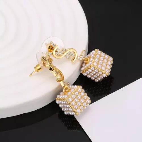 Cheap Yves Saint Laurent YSL Earrings For Women #1351547 Replica Wholesale [$29.00 USD] [ITEM#1351547] on Replica Yves Saint Laurent YSL Earrings