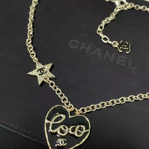Cheap Chanel Necklaces For Women #1351549 Replica Wholesale [$32.00 USD] [ITEM#1351549] on Replica Chanel Necklaces