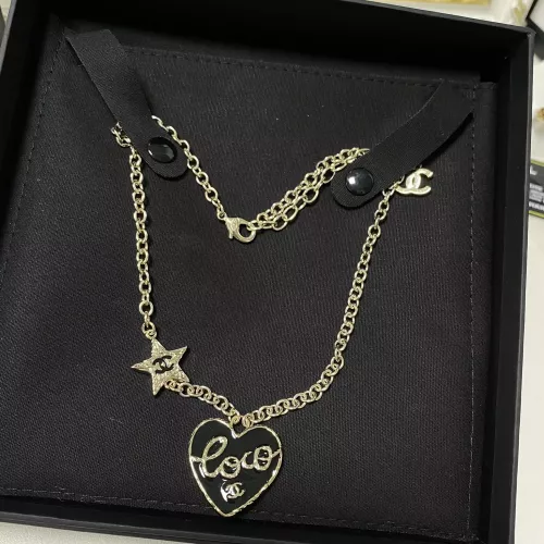 Cheap Chanel Necklaces For Women #1351549 Replica Wholesale [$32.00 USD] [ITEM#1351549] on Replica Chanel Necklaces