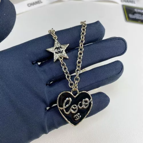 Cheap Chanel Necklaces For Women #1351549 Replica Wholesale [$32.00 USD] [ITEM#1351549] on Replica Chanel Necklaces