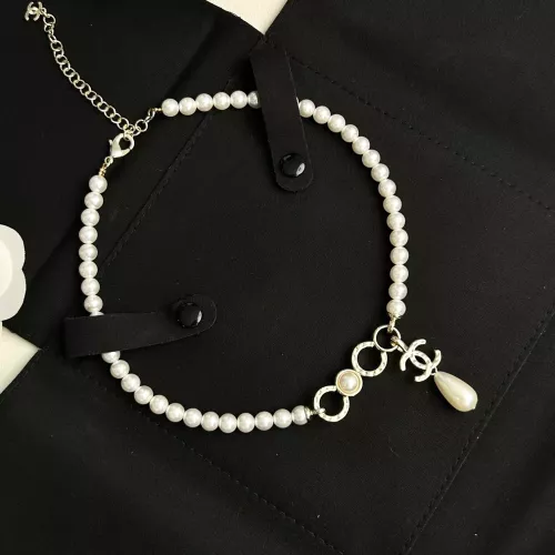 Cheap Chanel Necklaces For Women #1351550 Replica Wholesale [$34.00 USD] [ITEM#1351550] on Replica Chanel Necklaces
