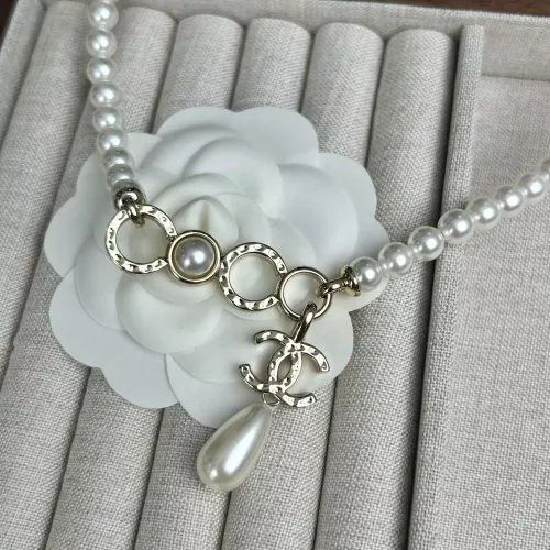 Cheap Chanel Necklaces For Women #1351550 Replica Wholesale [$34.00 USD] [ITEM#1351550] on Replica Chanel Necklaces