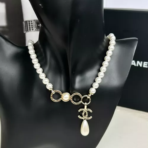 Cheap Chanel Necklaces For Women #1351550 Replica Wholesale [$34.00 USD] [ITEM#1351550] on Replica Chanel Necklaces