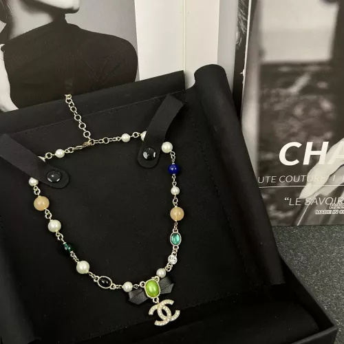 Cheap Chanel Necklaces For Women #1351551 Replica Wholesale [$34.00 USD] [ITEM#1351551] on Replica Chanel Necklaces