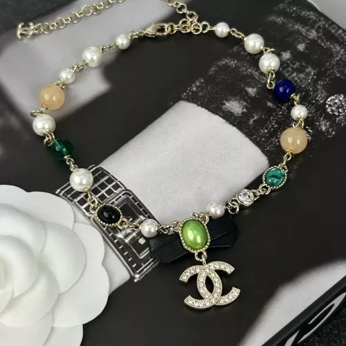 Cheap Chanel Necklaces For Women #1351551 Replica Wholesale [$34.00 USD] [ITEM#1351551] on Replica Chanel Necklaces