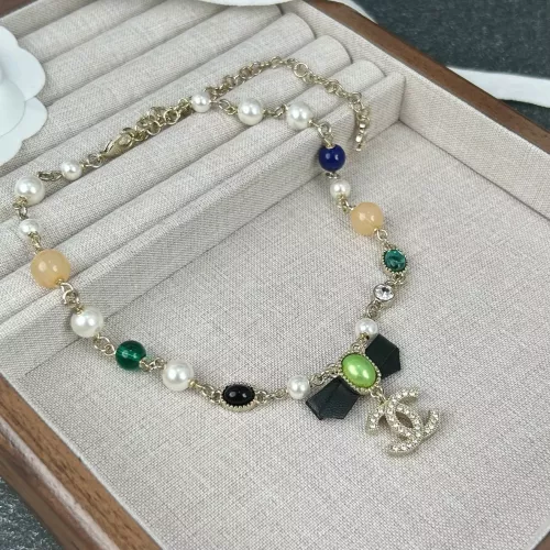 Cheap Chanel Necklaces For Women #1351551 Replica Wholesale [$34.00 USD] [ITEM#1351551] on Replica Chanel Necklaces