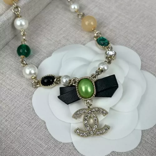Cheap Chanel Necklaces For Women #1351551 Replica Wholesale [$34.00 USD] [ITEM#1351551] on Replica Chanel Necklaces