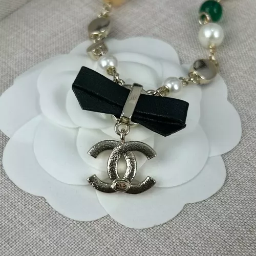 Cheap Chanel Necklaces For Women #1351551 Replica Wholesale [$34.00 USD] [ITEM#1351551] on Replica Chanel Necklaces