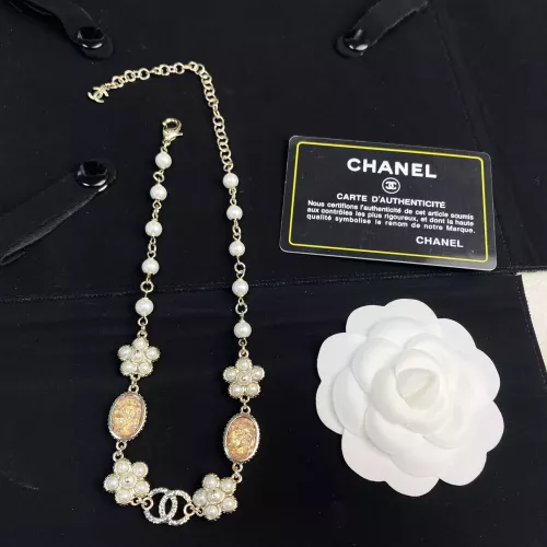 Cheap Chanel Necklaces For Women #1351552 Replica Wholesale [$34.00 USD] [ITEM#1351552] on Replica Chanel Necklaces