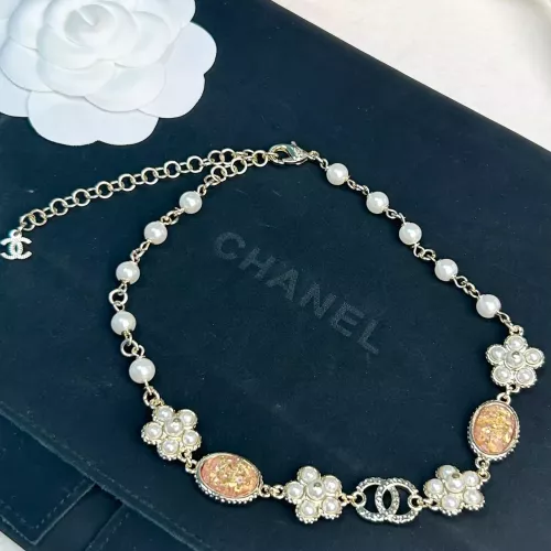 Cheap Chanel Necklaces For Women #1351552 Replica Wholesale [$34.00 USD] [ITEM#1351552] on Replica Chanel Necklaces
