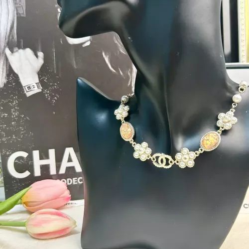 Cheap Chanel Necklaces For Women #1351552 Replica Wholesale [$34.00 USD] [ITEM#1351552] on Replica Chanel Necklaces