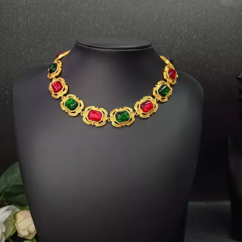 Cheap Chanel Necklaces For Women #1351555 Replica Wholesale [$40.00 USD] [ITEM#1351555] on Replica Chanel Necklaces