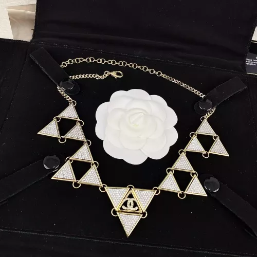Cheap Chanel Necklaces For Women #1351558 Replica Wholesale [$52.00 USD] [ITEM#1351558] on Replica Chanel Necklaces