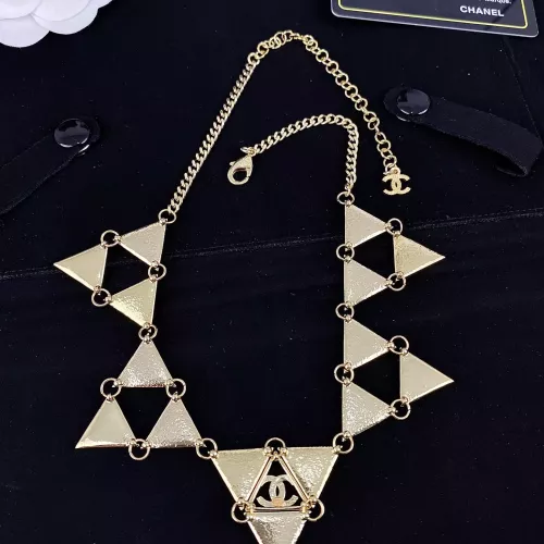 Cheap Chanel Necklaces For Women #1351558 Replica Wholesale [$52.00 USD] [ITEM#1351558] on Replica Chanel Necklaces