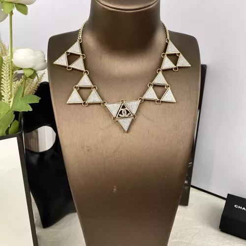 Cheap Chanel Necklaces For Women #1351558 Replica Wholesale [$52.00 USD] [ITEM#1351558] on Replica Chanel Necklaces