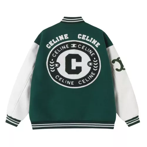 Cheap Celine Jackets Long Sleeved For Unisex #1351571 Replica Wholesale [$82.00 USD] [ITEM#1351571] on Replica Celine Jackets