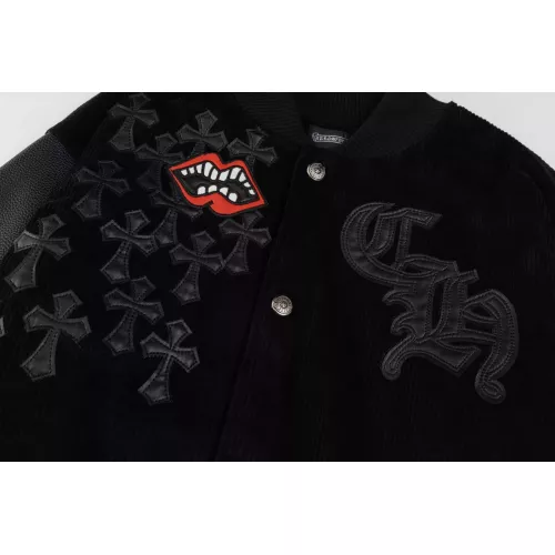 Cheap Chrome Hearts Jackets Long Sleeved For Unisex #1351577 Replica Wholesale [$82.00 USD] [ITEM#1351577] on Replica Chrome Hearts Jackets