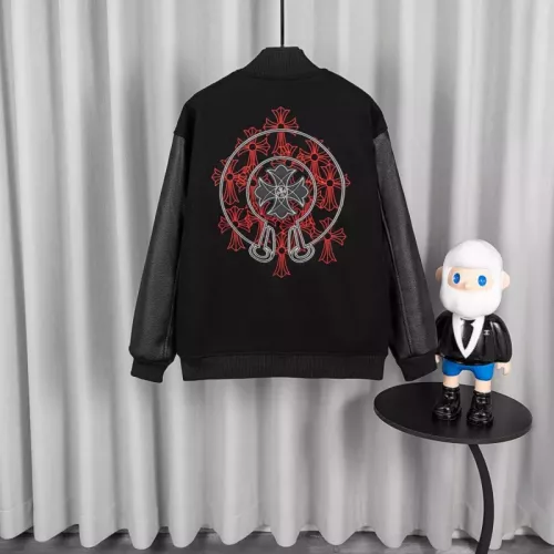 Cheap Chrome Hearts Jackets Long Sleeved For Unisex #1351581 Replica Wholesale [$80.00 USD] [ITEM#1351581] on Replica Chrome Hearts Jackets