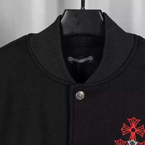 Cheap Chrome Hearts Jackets Long Sleeved For Unisex #1351581 Replica Wholesale [$80.00 USD] [ITEM#1351581] on Replica Chrome Hearts Jackets