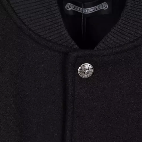 Cheap Chrome Hearts Jackets Long Sleeved For Unisex #1351581 Replica Wholesale [$80.00 USD] [ITEM#1351581] on Replica Chrome Hearts Jackets