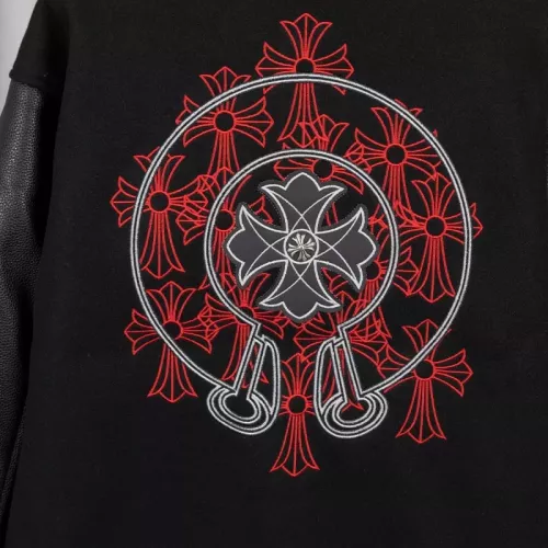 Cheap Chrome Hearts Jackets Long Sleeved For Unisex #1351581 Replica Wholesale [$80.00 USD] [ITEM#1351581] on Replica Chrome Hearts Jackets