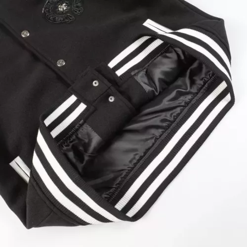 Cheap Chrome Hearts Jackets Long Sleeved For Unisex #1351582 Replica Wholesale [$80.00 USD] [ITEM#1351582] on Replica Chrome Hearts Jackets