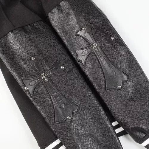 Cheap Chrome Hearts Jackets Long Sleeved For Unisex #1351582 Replica Wholesale [$80.00 USD] [ITEM#1351582] on Replica Chrome Hearts Jackets