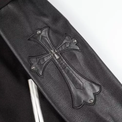 Cheap Chrome Hearts Jackets Long Sleeved For Unisex #1351582 Replica Wholesale [$80.00 USD] [ITEM#1351582] on Replica Chrome Hearts Jackets