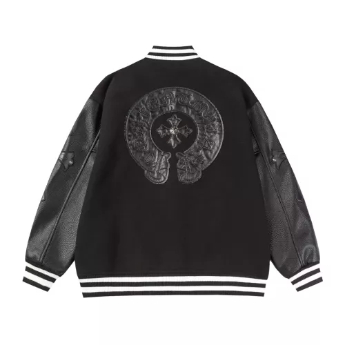 Cheap Chrome Hearts Jackets Long Sleeved For Unisex #1351582 Replica Wholesale [$80.00 USD] [ITEM#1351582] on Replica Chrome Hearts Jackets