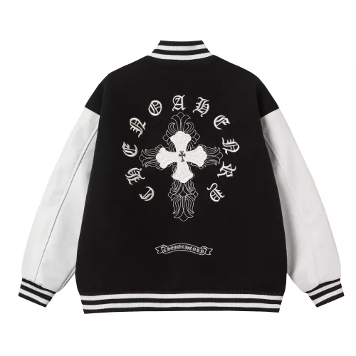 Cheap Chrome Hearts Jackets Long Sleeved For Unisex #1351583 Replica Wholesale [$80.00 USD] [ITEM#1351583] on Replica Chrome Hearts Jackets