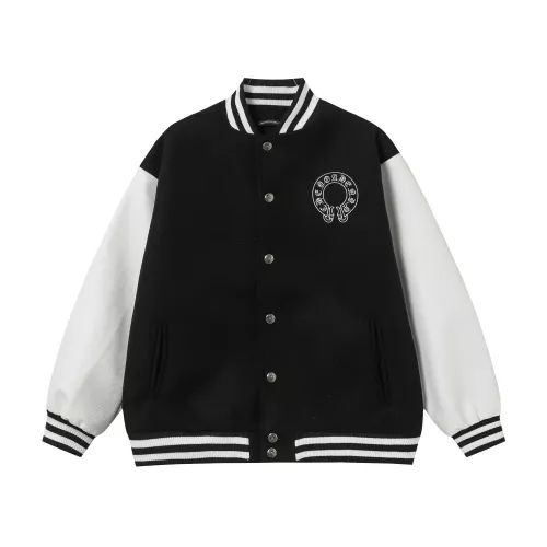 Cheap Chrome Hearts Jackets Long Sleeved For Unisex #1351584 Replica Wholesale [$80.00 USD] [ITEM#1351584] on Replica Chrome Hearts Jackets