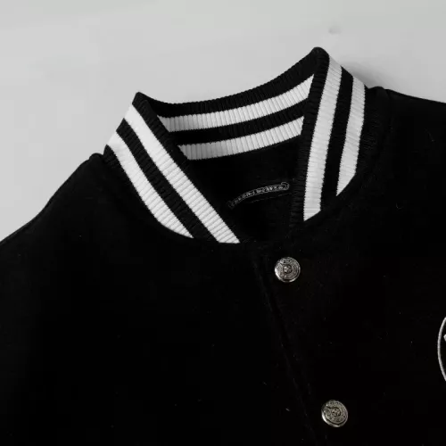 Cheap Chrome Hearts Jackets Long Sleeved For Unisex #1351584 Replica Wholesale [$80.00 USD] [ITEM#1351584] on Replica Chrome Hearts Jackets