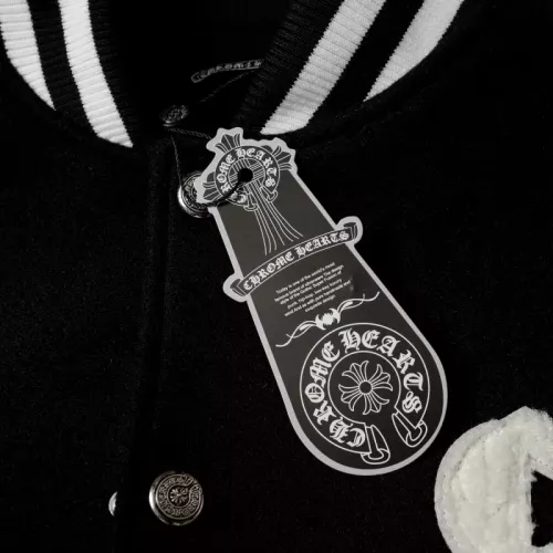 Cheap Chrome Hearts Jackets Long Sleeved For Unisex #1351585 Replica Wholesale [$80.00 USD] [ITEM#1351585] on Replica Chrome Hearts Jackets
