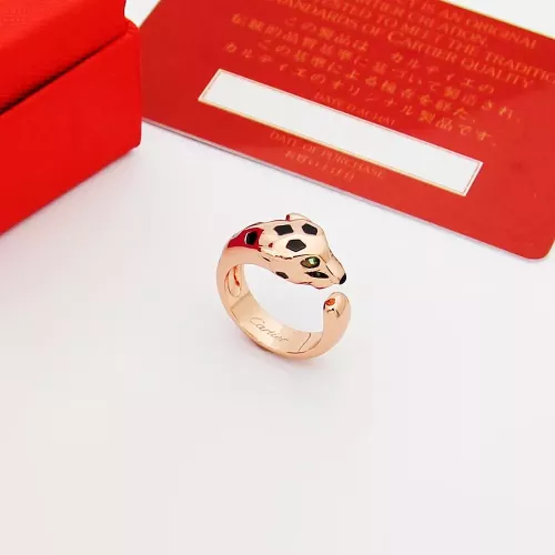 Cartier Rings In Rose Gold #1351589