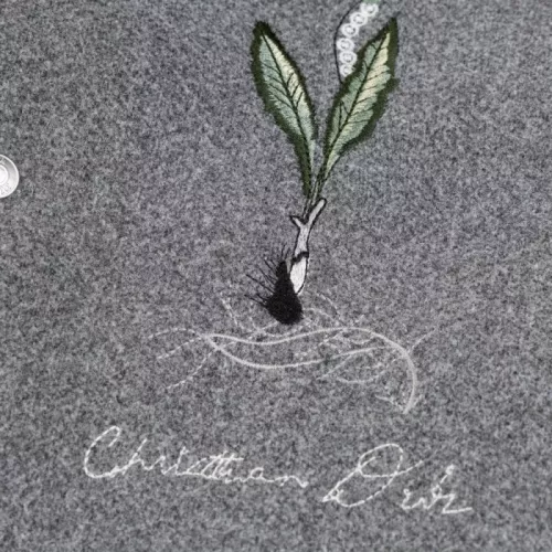 Cheap Christian Dior Jackets Long Sleeved For Unisex #1351590 Replica Wholesale [$80.00 USD] [ITEM#1351590] on Replica Christian Dior Jackets