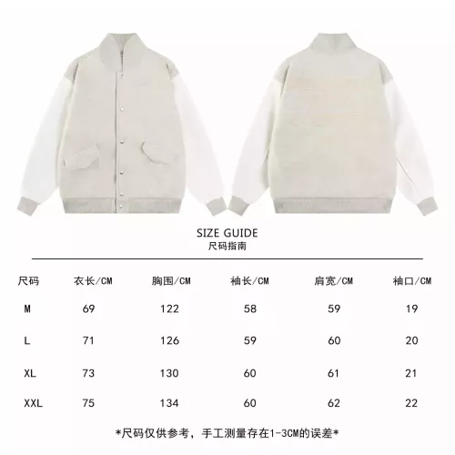 Cheap Christian Dior Jackets Long Sleeved For Unisex #1351592 Replica Wholesale [$80.00 USD] [ITEM#1351592] on Replica Christian Dior Jackets