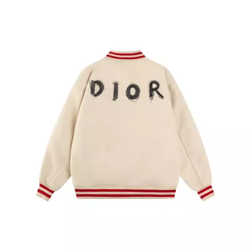 Cheap Christian Dior Jackets Long Sleeved For Unisex #1351593 Replica Wholesale [$80.00 USD] [ITEM#1351593] on Replica Christian Dior Jackets