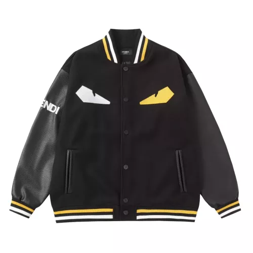 Fendi Jackets Long Sleeved For Unisex #1351597