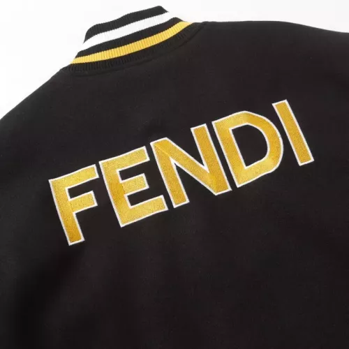 Cheap Fendi Jackets Long Sleeved For Unisex #1351597 Replica Wholesale [$80.00 USD] [ITEM#1351597] on Replica Fendi Jackets
