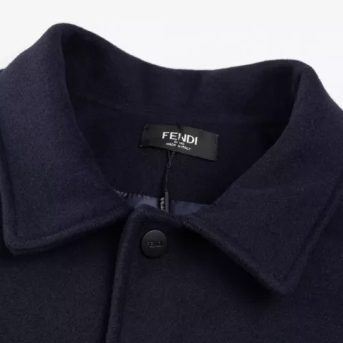 Cheap Fendi Jackets Long Sleeved For Unisex #1351598 Replica Wholesale [$80.00 USD] [ITEM#1351598] on Replica Fendi Jackets
