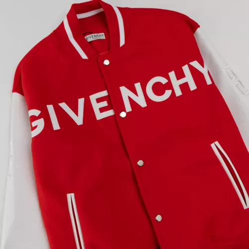 Cheap Givenchy Jackets Long Sleeved For Unisex #1351600 Replica Wholesale [$72.00 USD] [ITEM#1351600] on Replica Givenchy Jackets