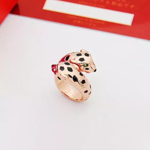 Cartier Rings In Rose Gold #1351601