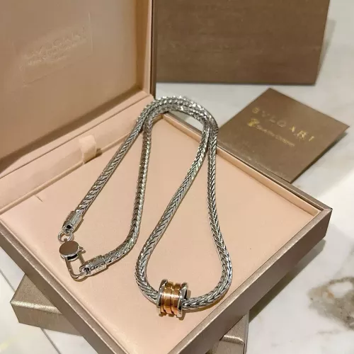 Cheap Bvlgari Necklaces #1351606 Replica Wholesale [$60.00 USD] [ITEM#1351606] on Replica Bvlgari Necklaces