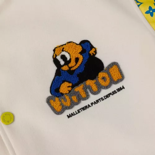 Cheap Louis Vuitton LV Jackets Long Sleeved For Unisex #1351623 Replica Wholesale [$76.00 USD] [ITEM#1351623] on Replica Louis Vuitton LV Jackets