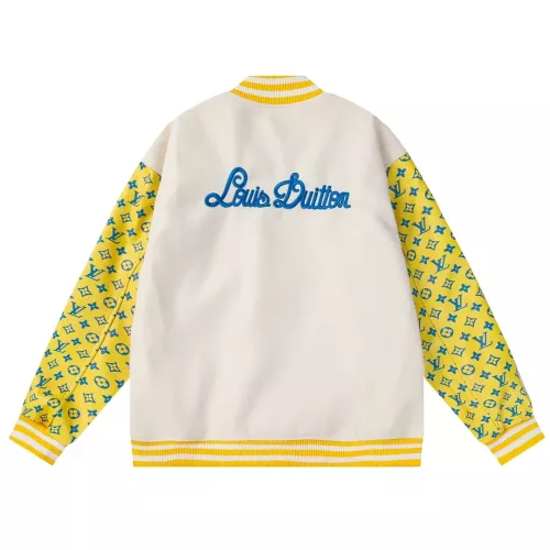 Cheap Louis Vuitton LV Jackets Long Sleeved For Unisex #1351623 Replica Wholesale [$76.00 USD] [ITEM#1351623] on Replica Louis Vuitton LV Jackets