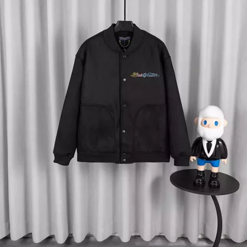 Cheap Louis Vuitton LV Jackets Long Sleeved For Unisex #1351631 Replica Wholesale [$82.00 USD] [ITEM#1351631] on Replica Louis Vuitton LV Jackets
