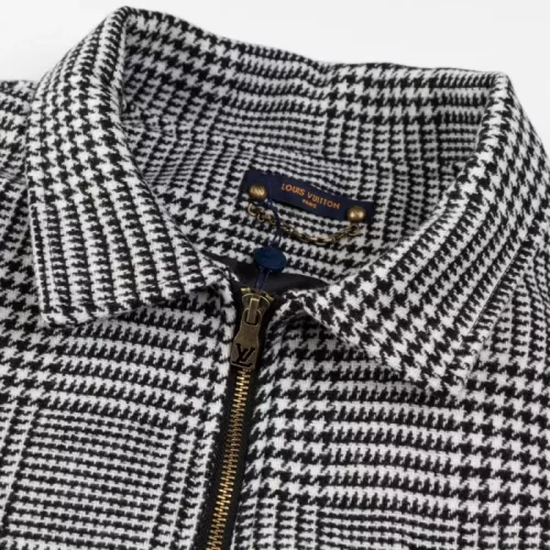 Cheap Louis Vuitton LV Jackets Long Sleeved For Unisex #1351633 Replica Wholesale [$82.00 USD] [ITEM#1351633] on Replica Louis Vuitton LV Jackets