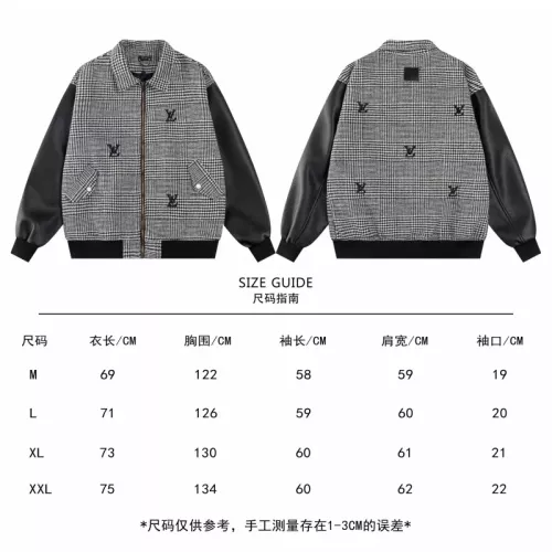 Cheap Louis Vuitton LV Jackets Long Sleeved For Unisex #1351633 Replica Wholesale [$82.00 USD] [ITEM#1351633] on Replica Louis Vuitton LV Jackets